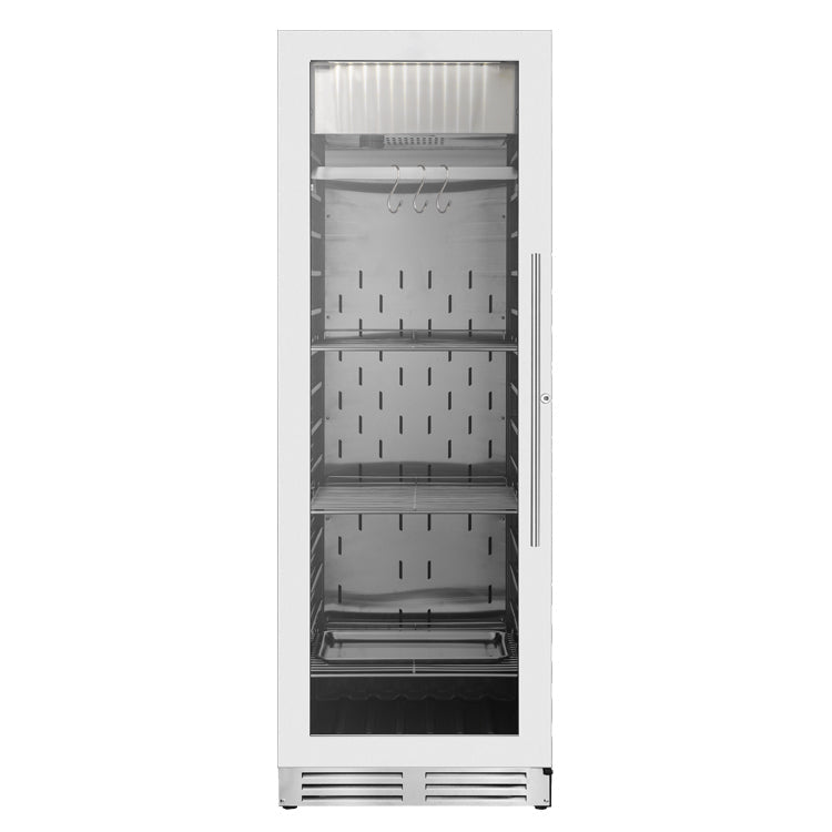 KingsBottle Glass Door Home and Commercial Upright Steak Ager Refrigerator ( KBU180SA)