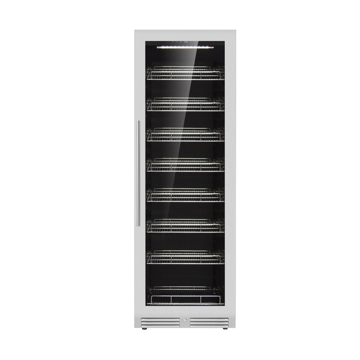 KingsBottle Large Beverage Refrigerator With Low-E Glass Door(KBU425DX)