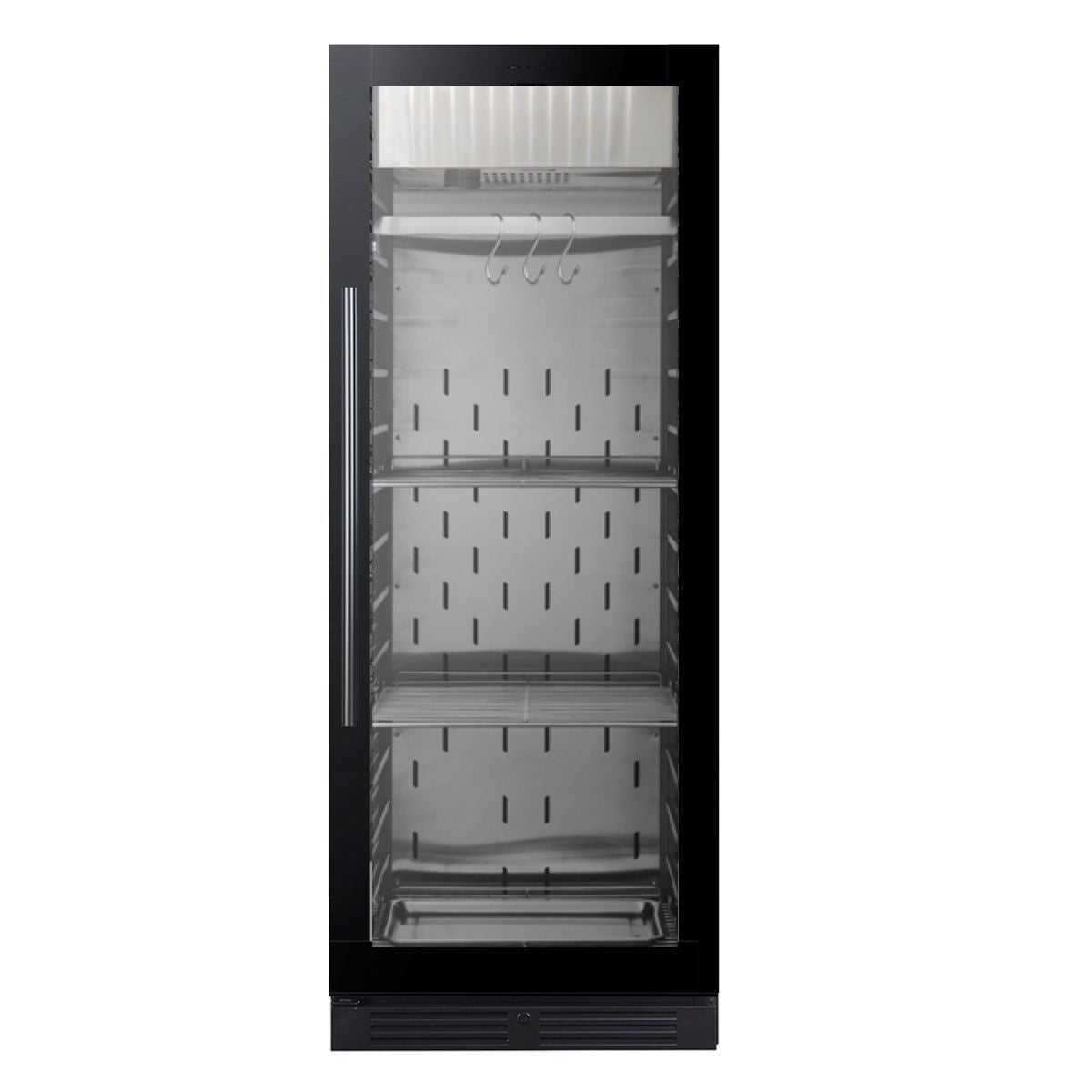 KingsBottle Glass Door Home and Commercial Upright Steak Ager Refrigerator ( KBU180SA)