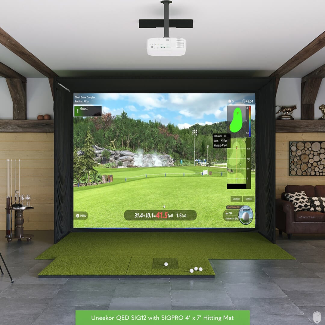 Uneekor QED SIG12 Golf Simulator