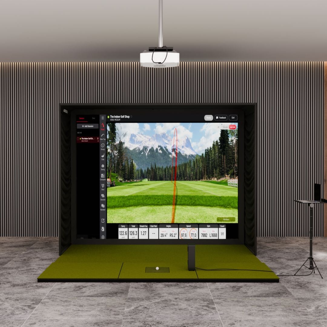 Uneekor EYE MINI Lite SIG10 Golf Simulator Package