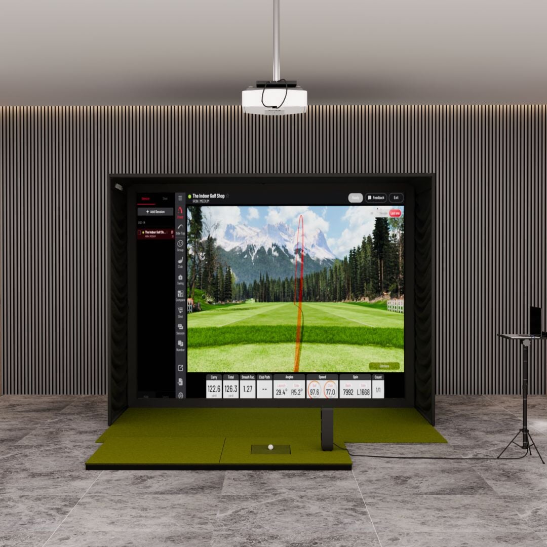 Uneekor EYE MINI Lite SIG10 Golf Simulator Package