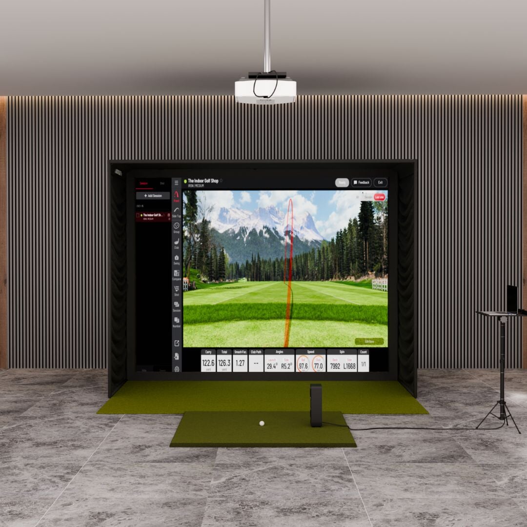 Uneekor EYE MINI Lite SIG10 Golf Simulator Package