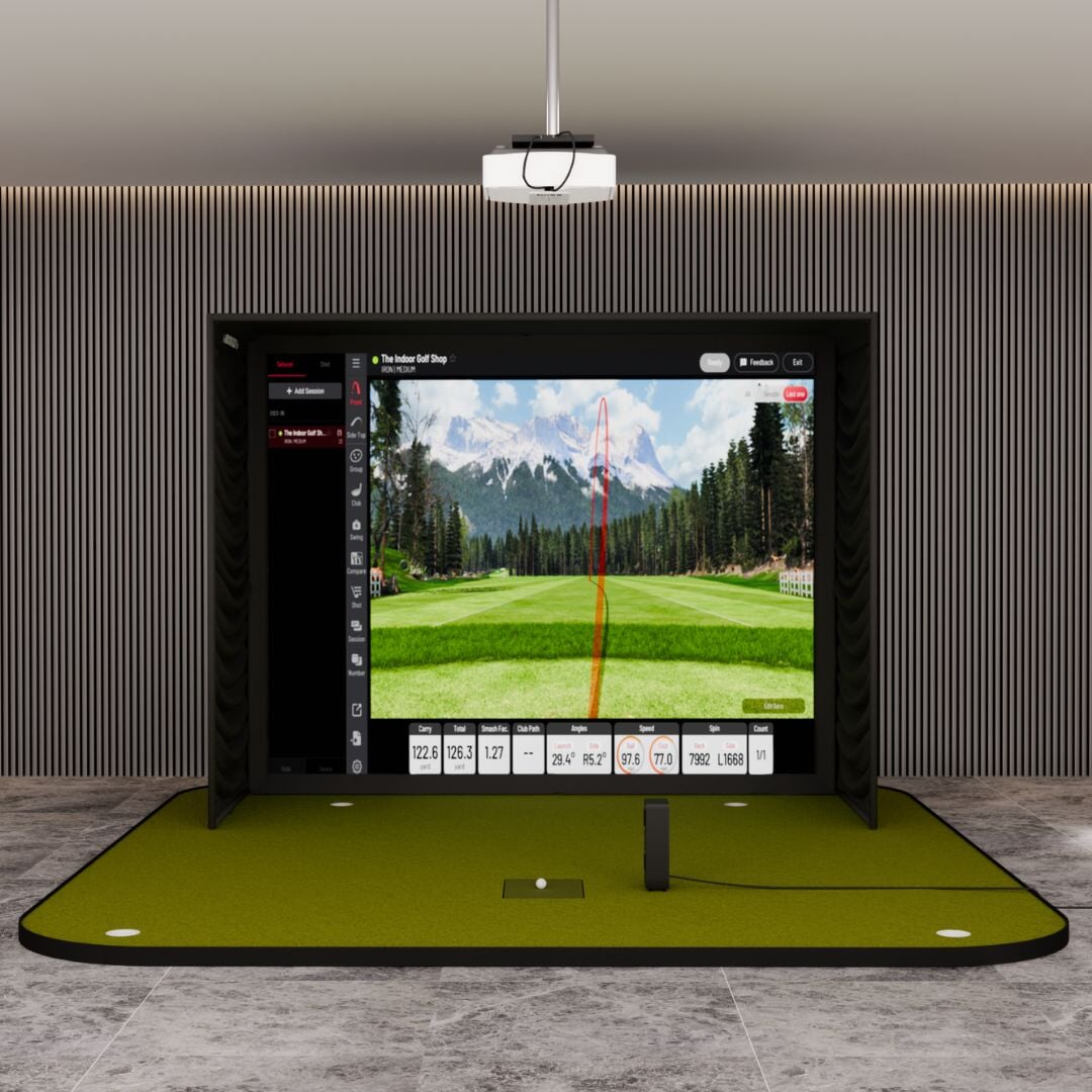 Uneekor EYE MINI Lite SIG10 Golf Simulator Package