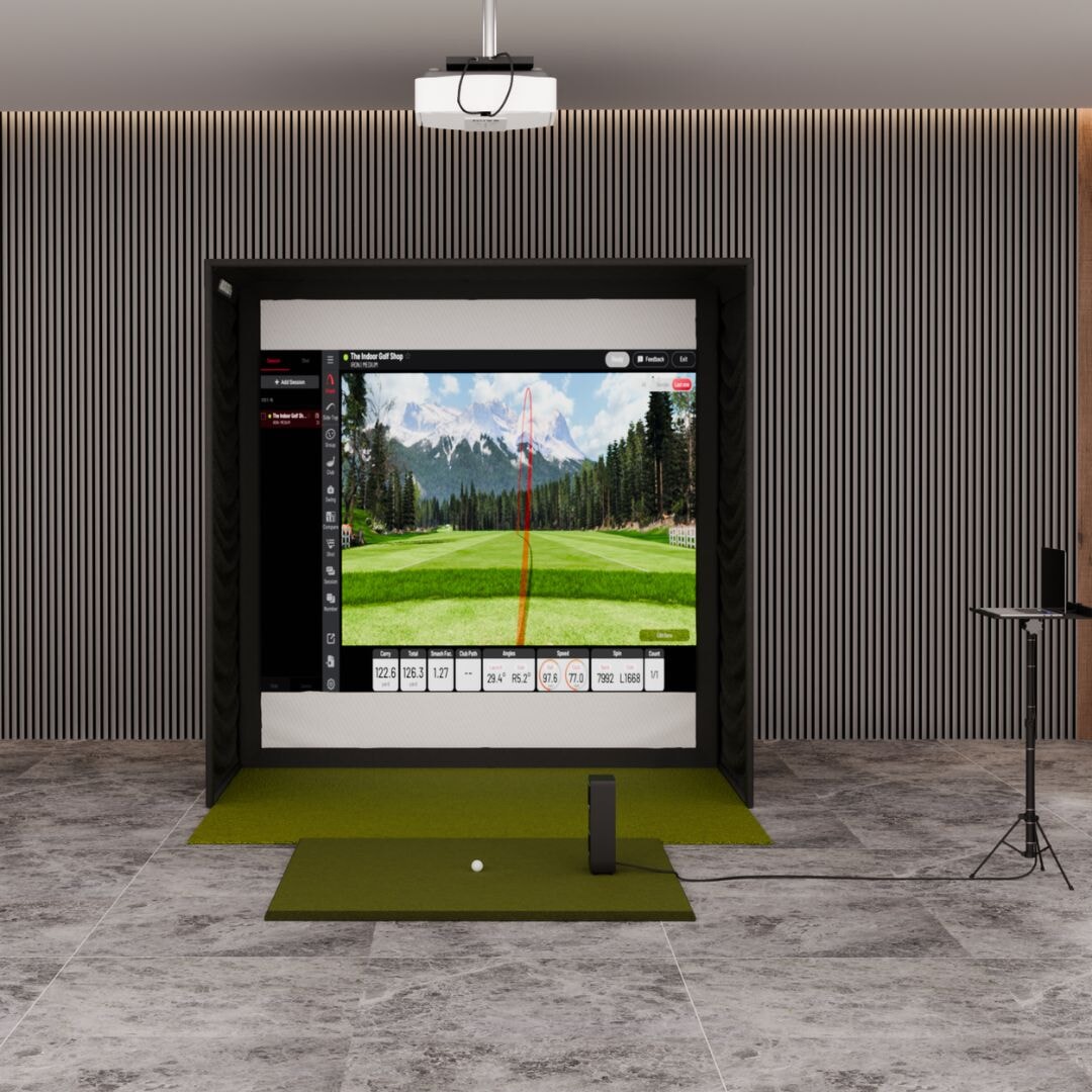 Uneekor EYE MINI LITE SIG8 Golf Simulator Package