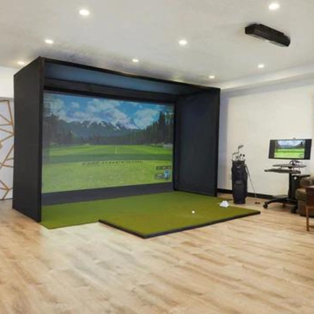 Uneekor QED SIG12 Golf Simulator